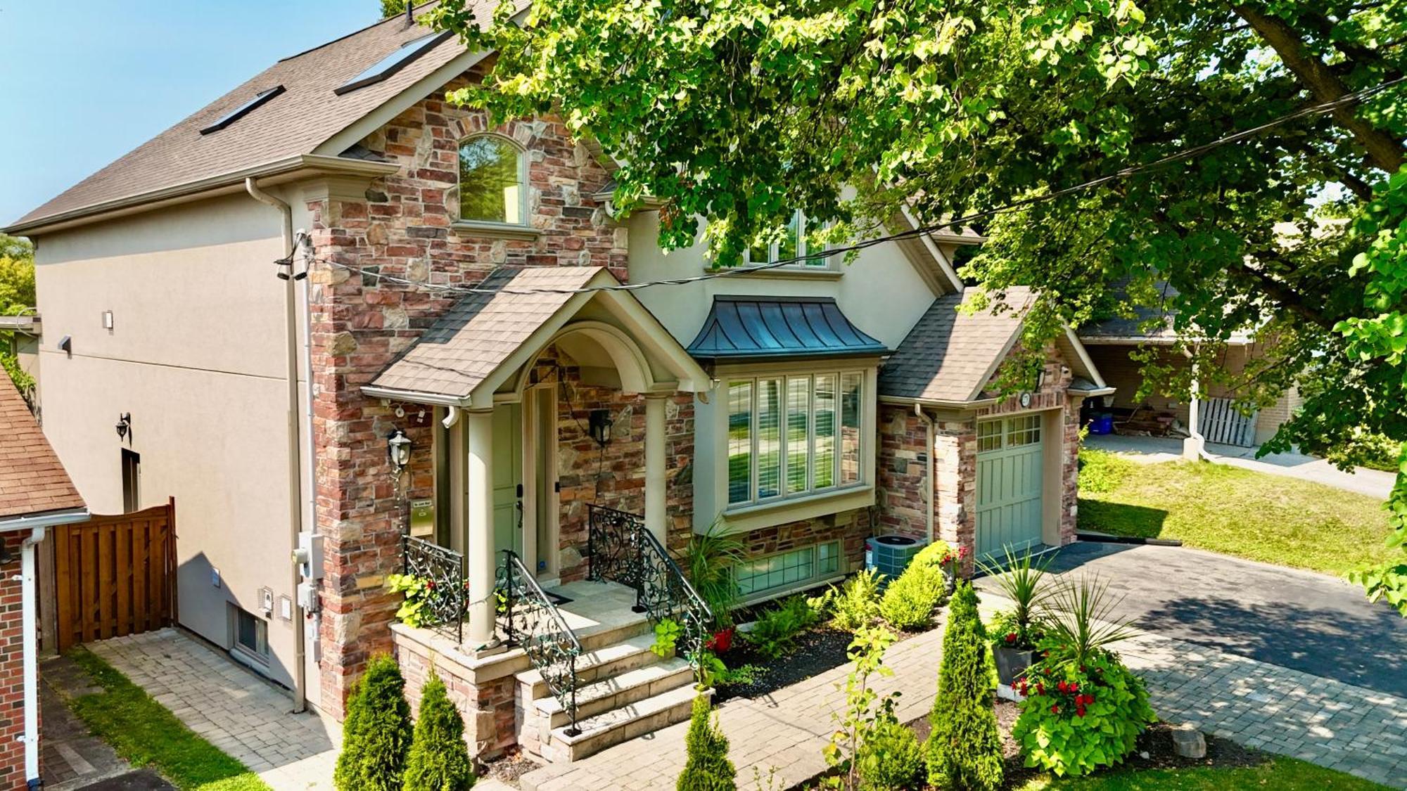 Iresidence In Toronto - Unique Mansion - Fantastic Views Екстериор снимка